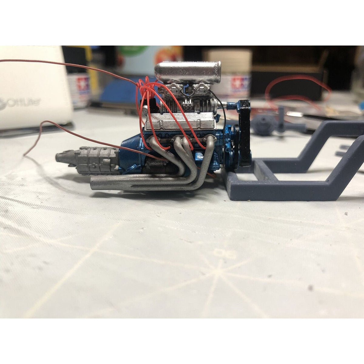 Gofer Racing 1/24 - 1/25 Scale Red Plug Wire 2ft w/Plug Boot Material - Gofer Racing - ModelCars.com