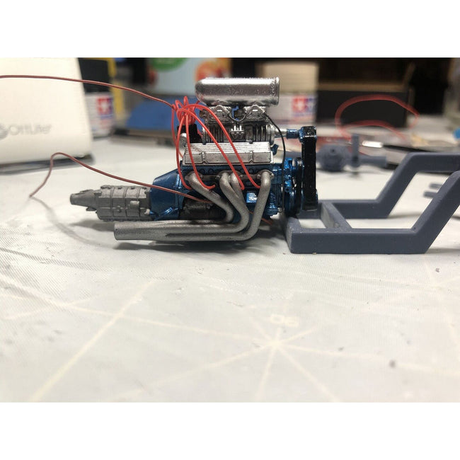 Gofer Racing 1/24 - 1/25 Scale Red Plug Wire 2ft w/Plug Boot Material - Gofer Racing - ModelCars.com