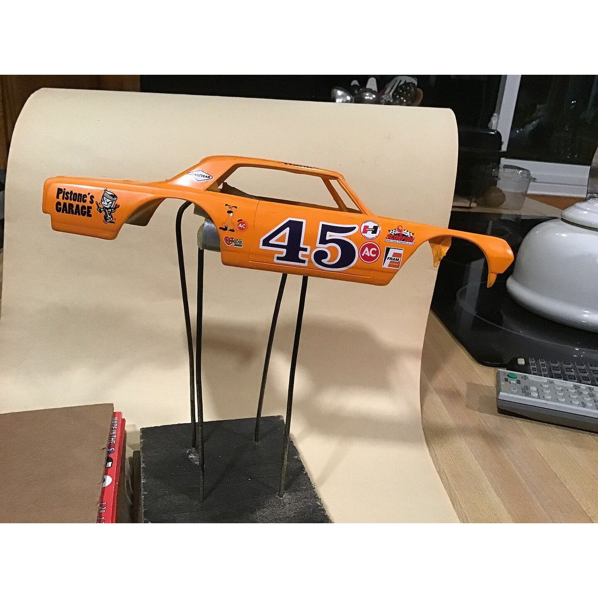 Gofer Racing 1/24 - 1/25 Scale Stuff Sheet 5 - Chevy/Detroit Gasket/Hemi Hunter/etc - Gofer Racing - ModelCars.com