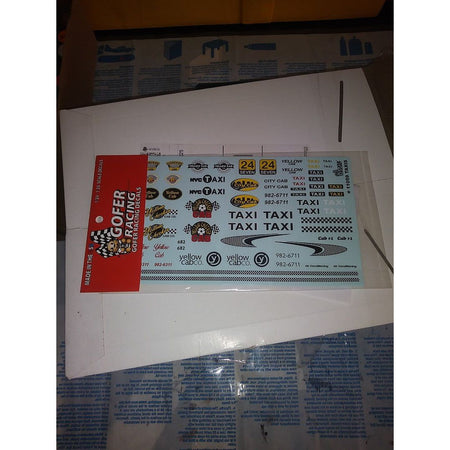 Gofer Racing 1/24-1/25 Scale Taxis-Gofer Racing-ModelCars.com