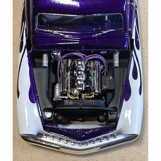 Gofer Racing 1/24 - 1/25 Scale Violet Prewired Distributor w/Aluminum Plug Boot - Gofer Racing - ModelCars.com