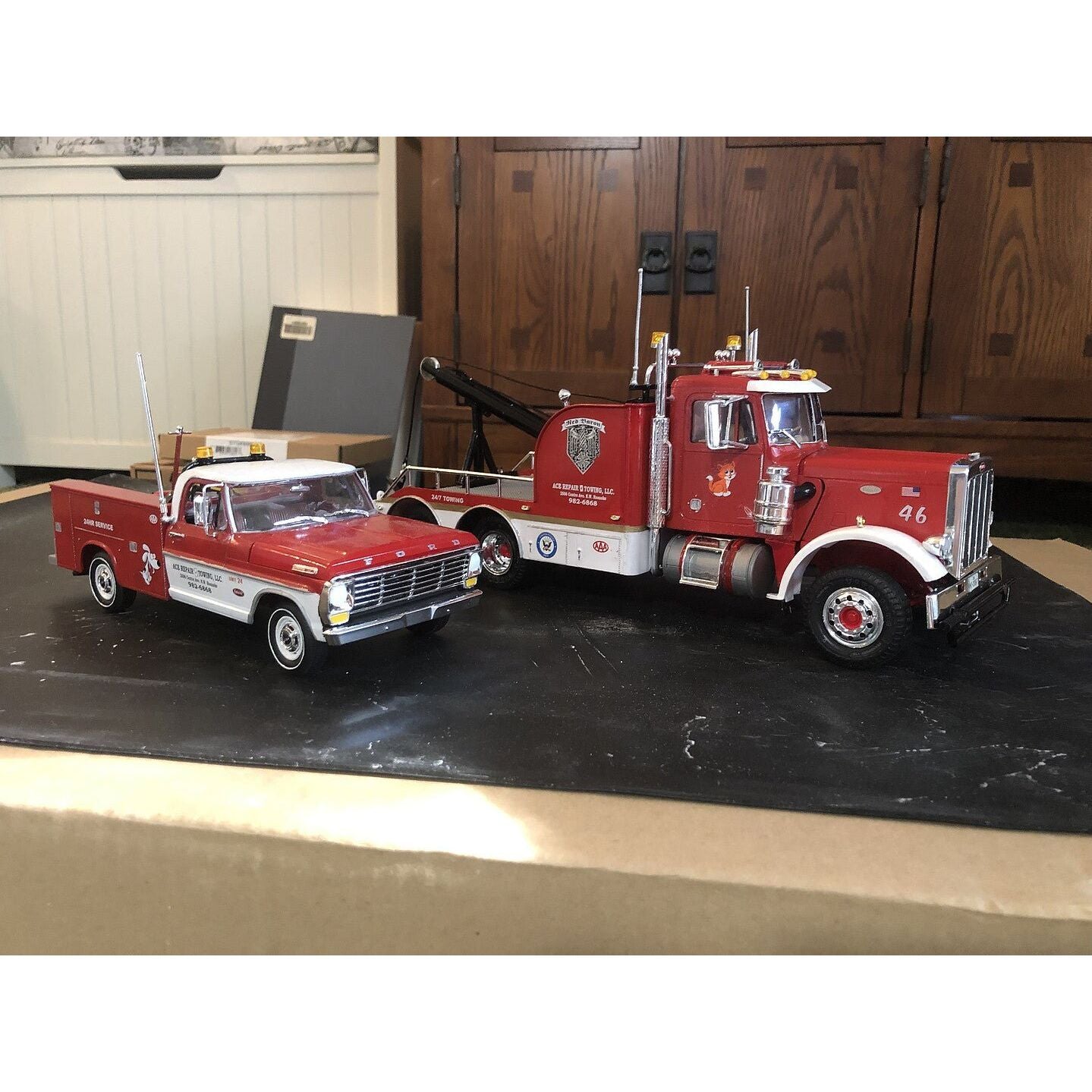 Gofer Racing 1/24 / 1/25 Service Truck Waterslide Decal Sheet - Gofer Racing - ModelCars.com