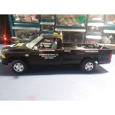 Gofer Racing 1/24 / 1/25 Service Truck Waterslide Decal Sheet - Gofer Racing - ModelCars.com