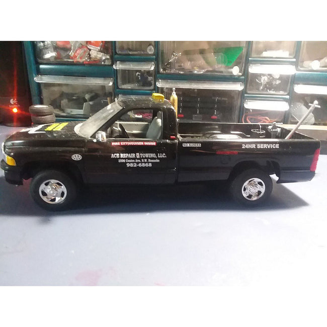 Gofer Racing 1/24 / 1/25 Service Truck Waterslide Decal Sheet - Gofer Racing - ModelCars.com