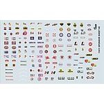 Gofer Racing 1/24 - 1/25 Sponsor Sheet 2 Decal - Gofer Racing - ModelCars.com