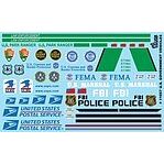 Gofer Racing 1/24 - 1/25 U.S Government Vehicles - Gofer Racing - ModelCars.com