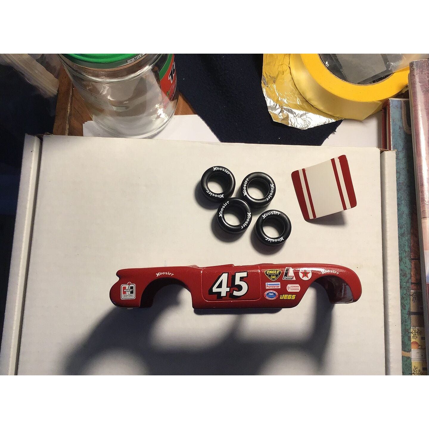 Gofer Racing 1/24 Scale Race Car Numbers Decal Sheet - Gofer Racing - ModelCars.com