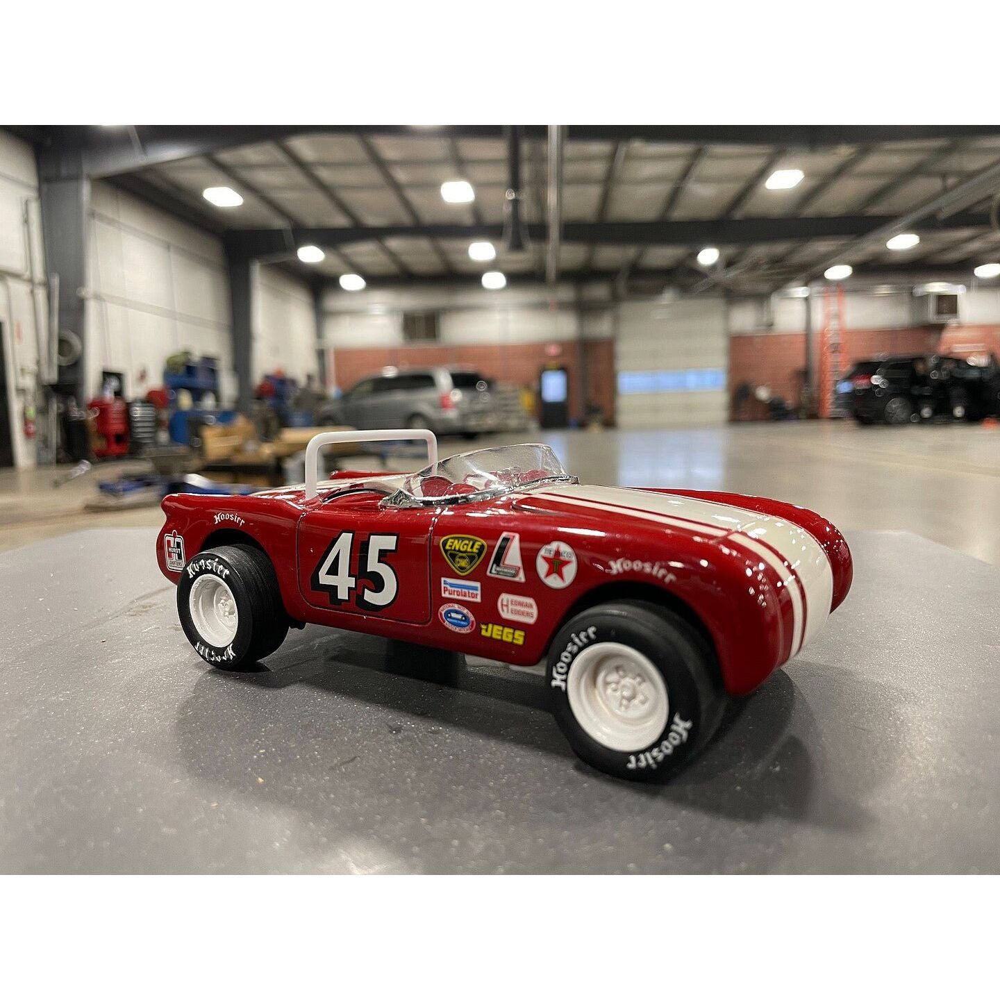 Gofer Racing 1/24 Scale Race Car Numbers Decal Sheet - Gofer Racing - ModelCars.com