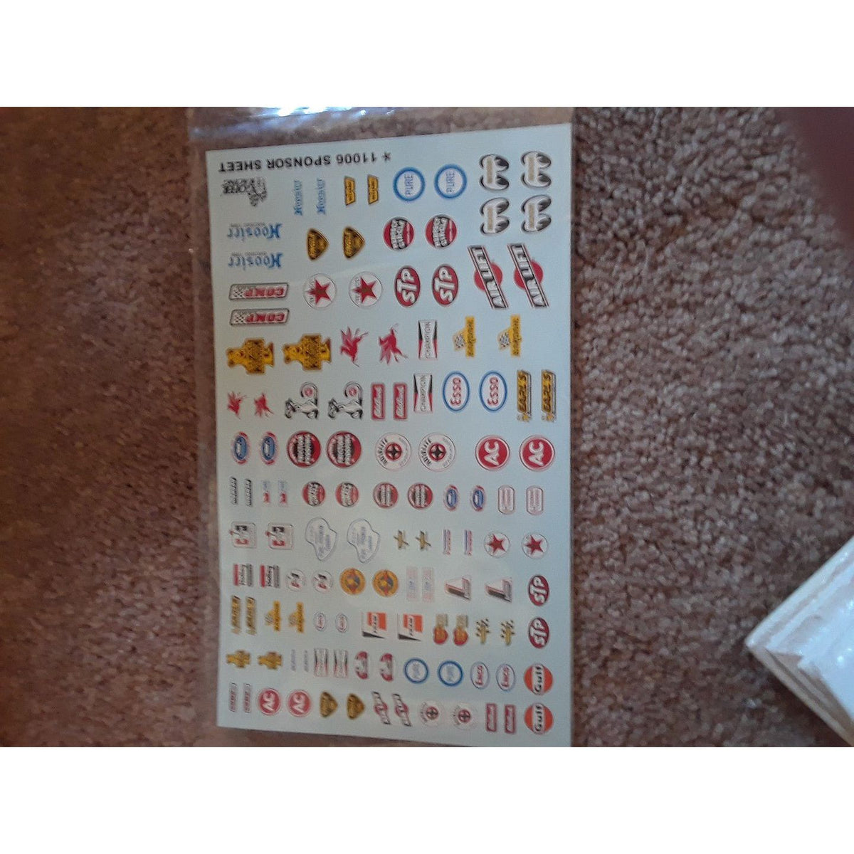 Gofer Racing 1/24 Scale Racing Sponsors Decal Sheet - Gofer Racing - ModelCars.com