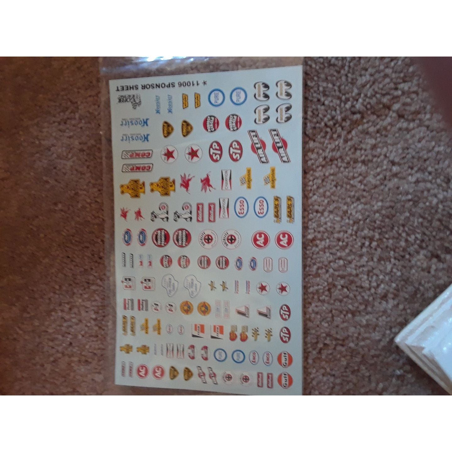 Gofer Racing 1/24 Scale Racing Sponsors Decal Sheet - Gofer Racing - ModelCars.com