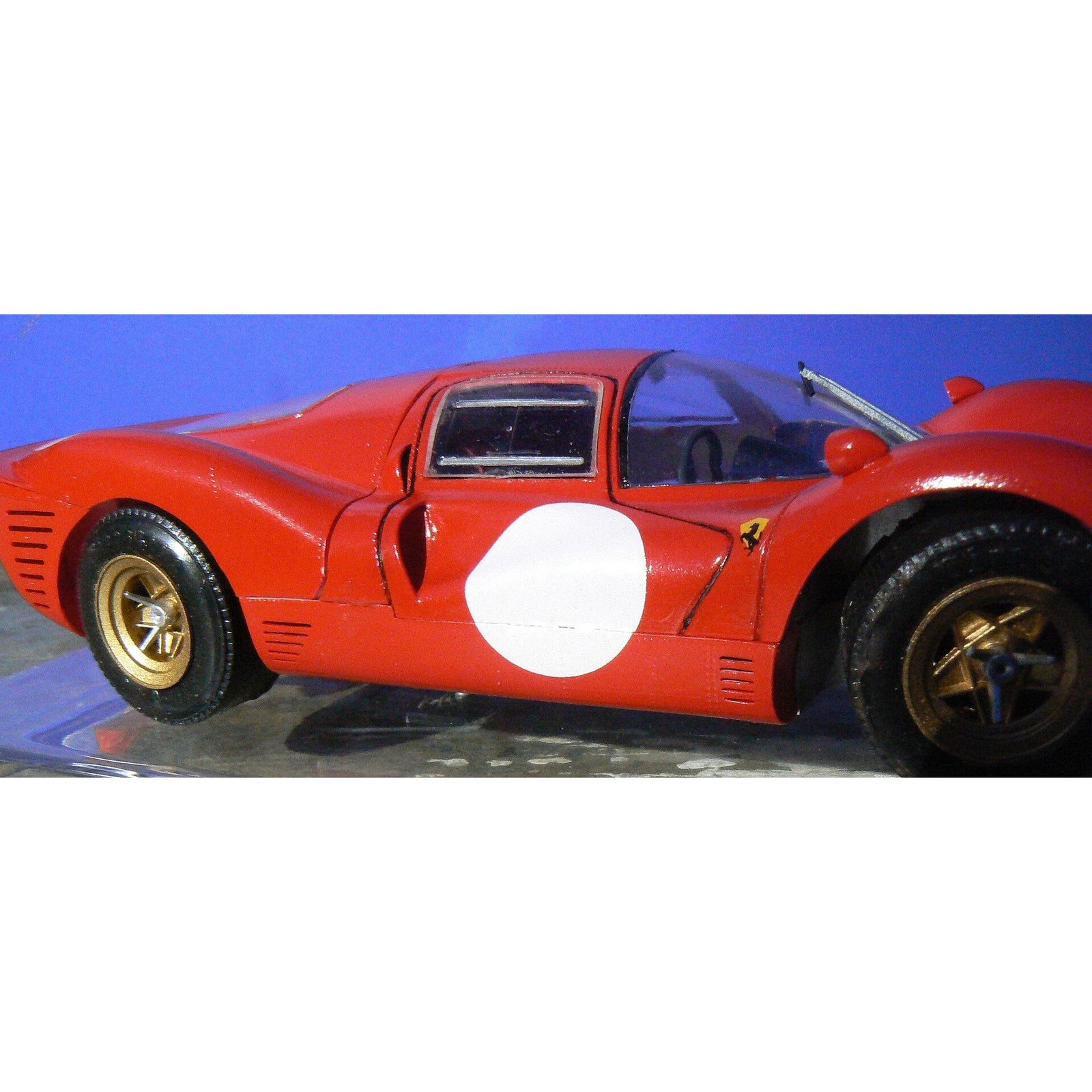 Gofer Racing 1/24 Scale Racing Sports Car Numbers Decal Sheet - Gofer Racing - ModelCars.com