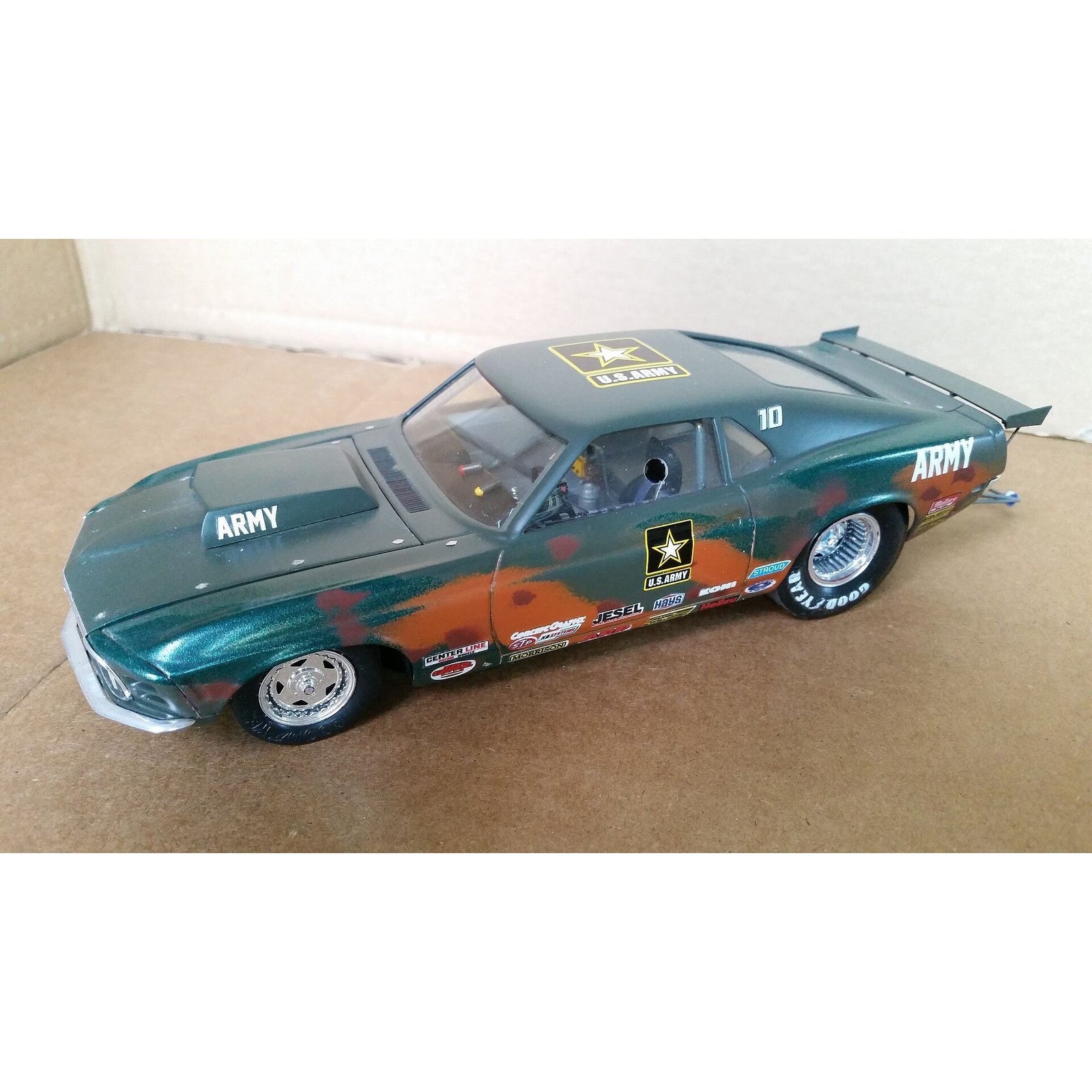 Gofer Racing 1/25 Scale 1/25 "ARMED SERVICES" Decal Sheet - Gofer Racing - ModelCars.com