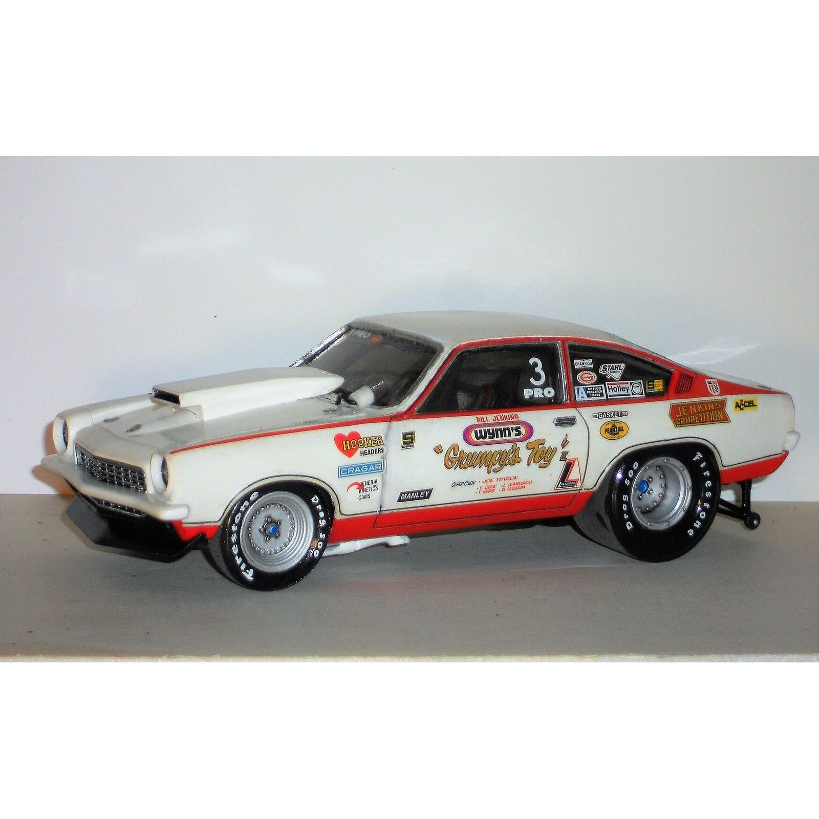 Gofer Racing 1/25 Scale Drag Racing Tire Logos 2 - Gofer Racing - ModelCars.com