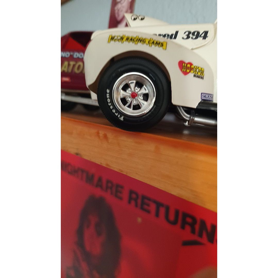 Gofer Racing 1/25 Scale Drag Racing Tire Logos 2 - Gofer Racing - ModelCars.com