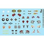 Gofer Racing 1/25 Scale "Rat Rods" Decal Sheet-Gofer Racing-ModelCars.com
