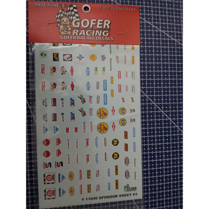 Gofer Racing Decals and Supplies