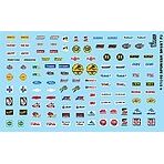 Gofer Racing 1/25 Scale Sponsor Sheet 3 Decal Sheet-Gofer Racing-ModelCars.com