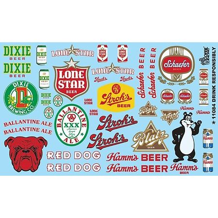Gofer-Racing Drink Responsibly Decal-Gofer Racing-ModelCars.com