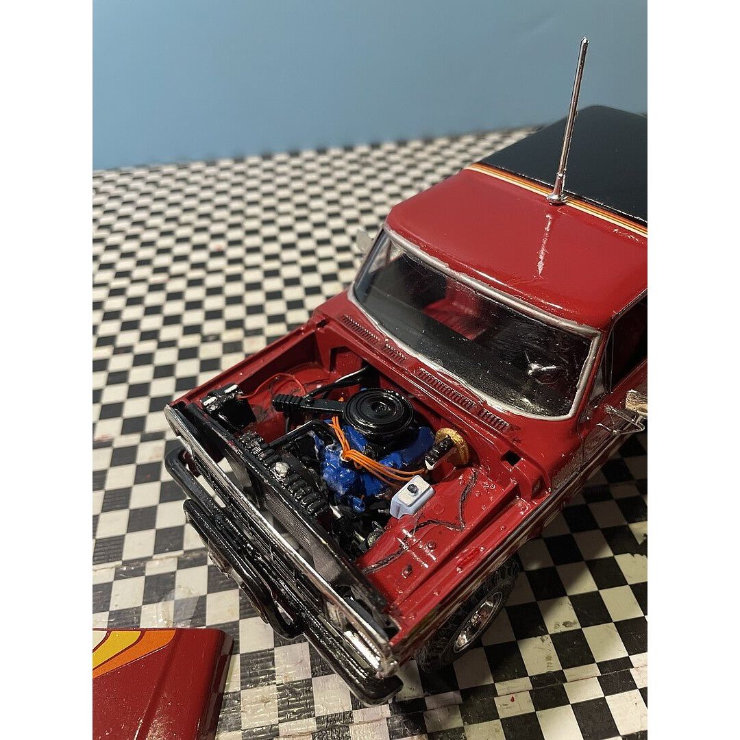 Gofer Racing Wired Distributor with Boot Orange - Gofer Racing - ModelCars.com