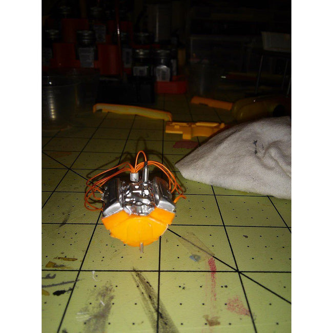 Gofer Racing Wired Distributor with Boot Orange-Gofer Racing-ModelCars.com