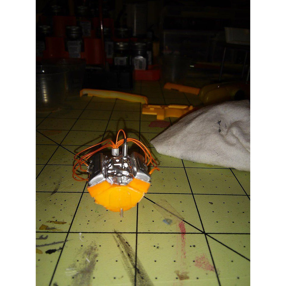 Gofer Racing Wired Distributor with Boot Orange - Gofer Racing - ModelCars.com