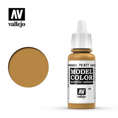GOLD BROWN MATTE 17ML - Vallejo - ModelCars.com