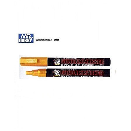 GOLD GUNDAM MARKER - Mr Hobby - ModelCars.com