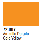 GOLD YELLOW GAME - Vallejo - ModelCars.com