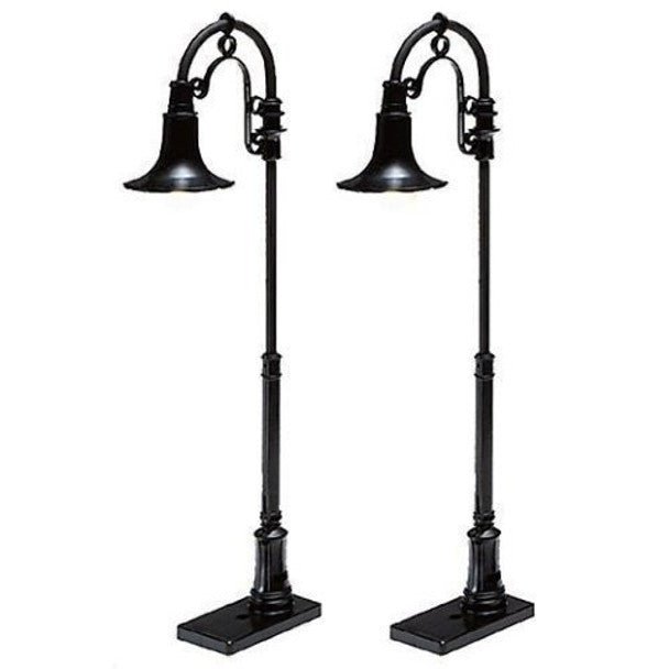 GOOSENECK LAMPS 2PK BLK - Lionel - ModelCars.com