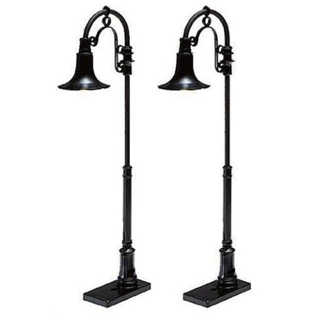 GOOSENECK LAMPS 2PK BLK - Lionel - ModelCars.com