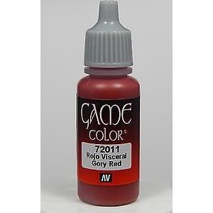 GORY RED GAME - Vallejo - ModelCars.com