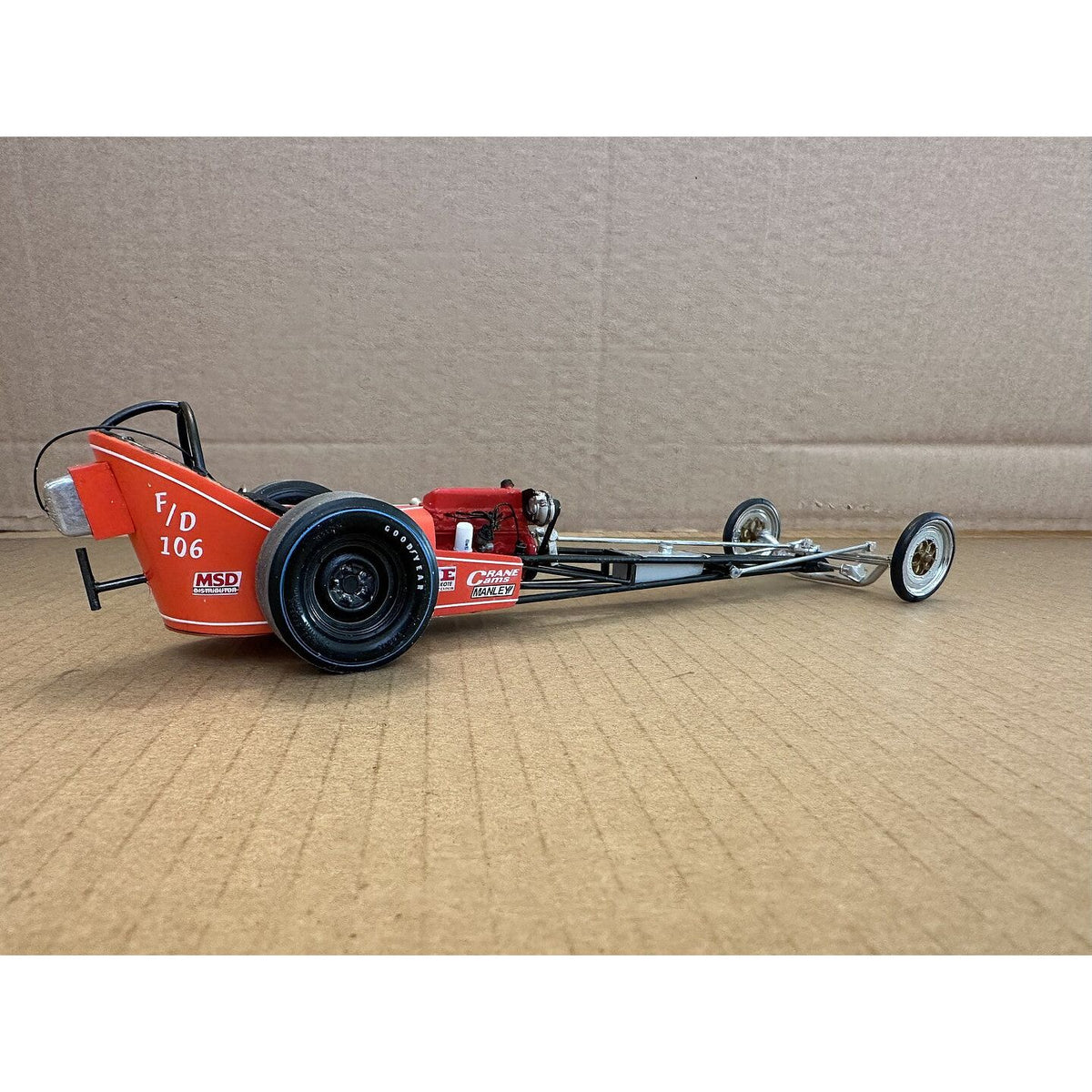 GR LETTERS & NUMBERS CAR - Gofer Racing - ModelCars.com