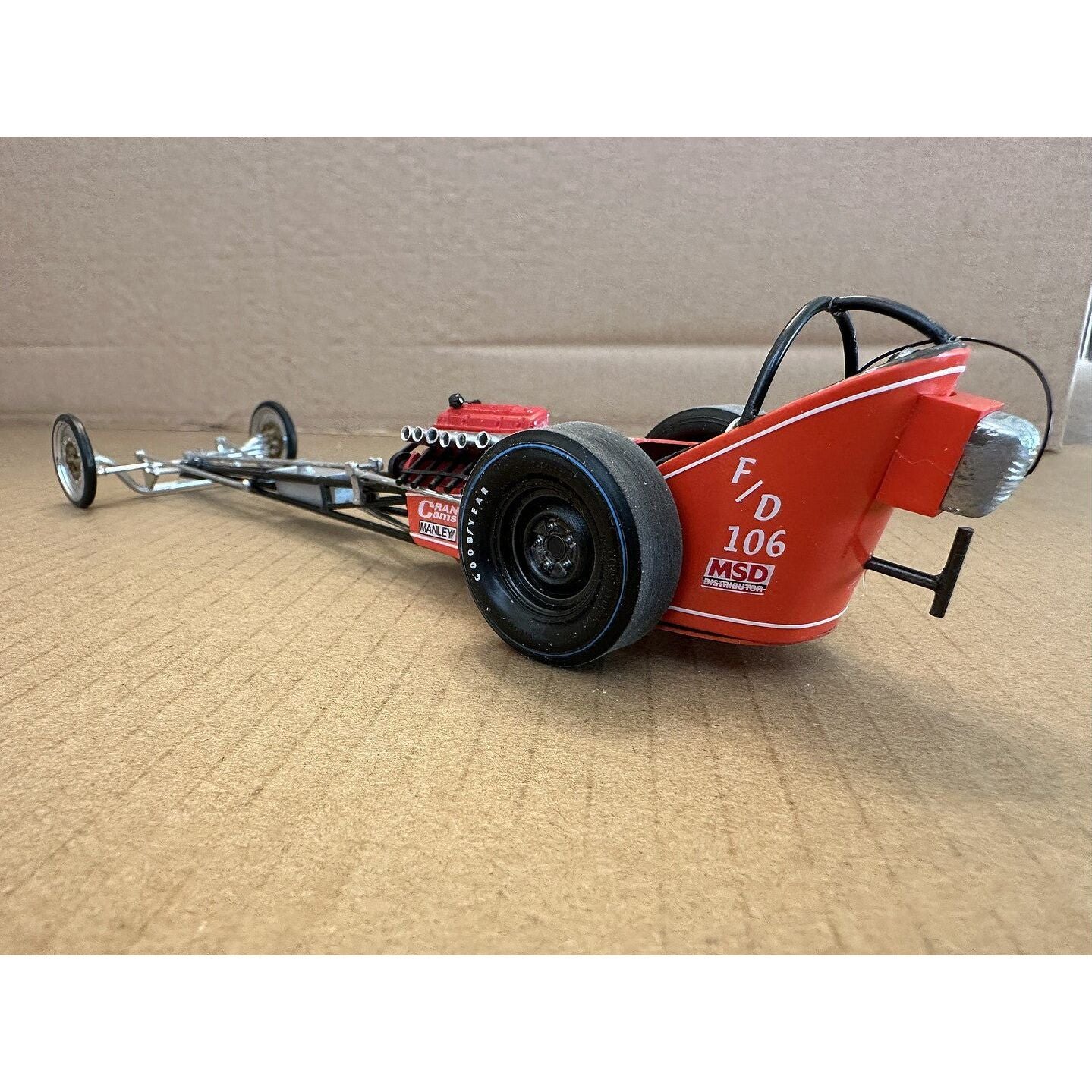GR LETTERS & NUMBERS CAR - Gofer Racing - ModelCars.com