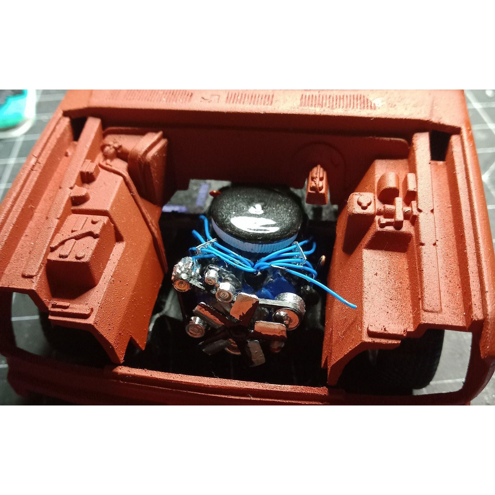 GR PREWRD DIST W/BOOT BLU - Gofer Racing - ModelCars.com