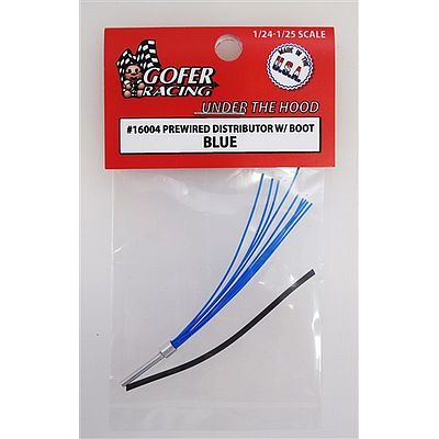 GR PREWRD DIST W/BOOT BLU - Gofer Racing - ModelCars.com