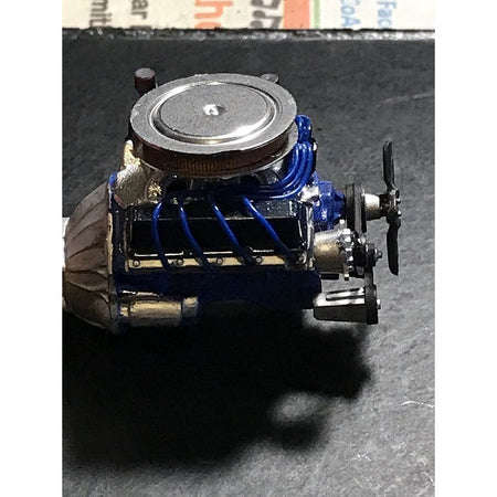 GR PREWRD DIST W/BOOT BLU - Gofer Racing - ModelCars.com