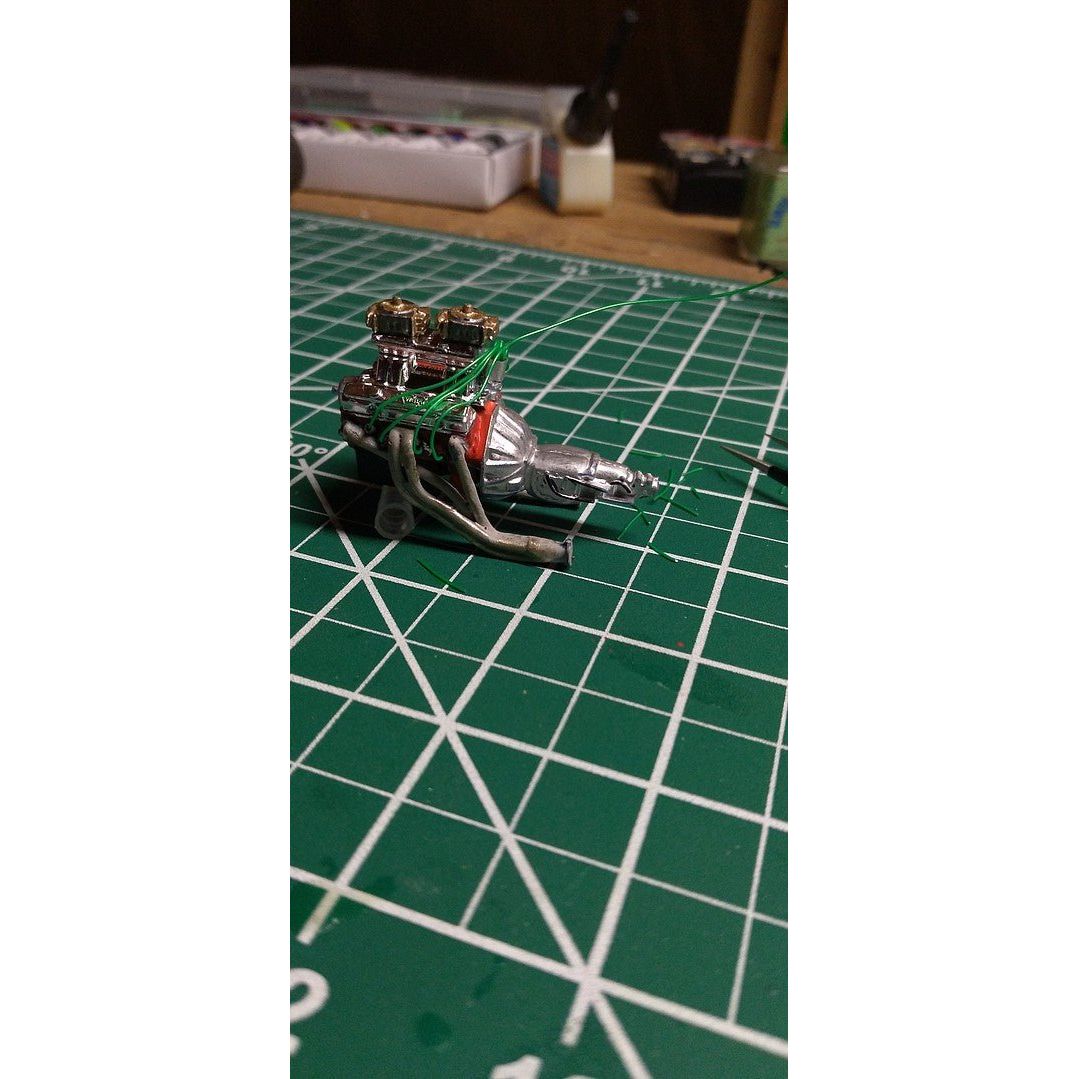 GR PREWRD DIST W/BOOT GRN - Gofer Racing - ModelCars.com