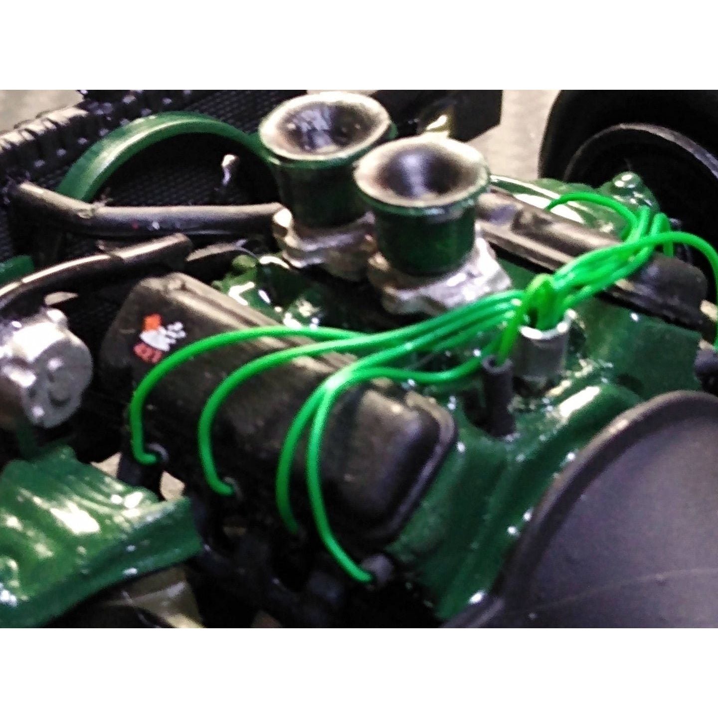 GR PREWRD DIST W/BOOT GRN - Gofer Racing - ModelCars.com