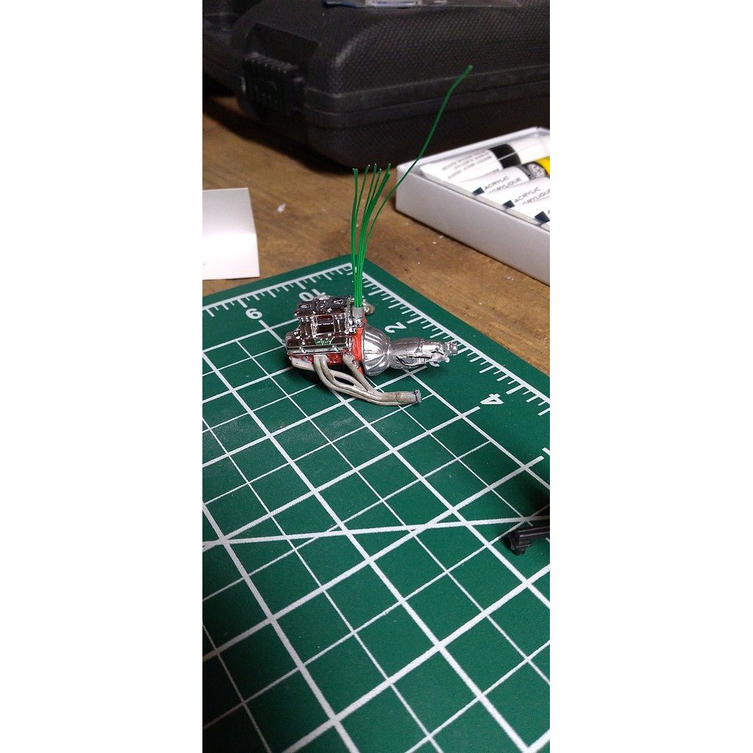 GR PREWRD DIST W/BOOT GRN - Gofer Racing - ModelCars.com