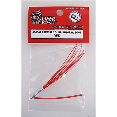 GR PREWRD DIST W/BOOT RED - Gofer Racing - ModelCars.com