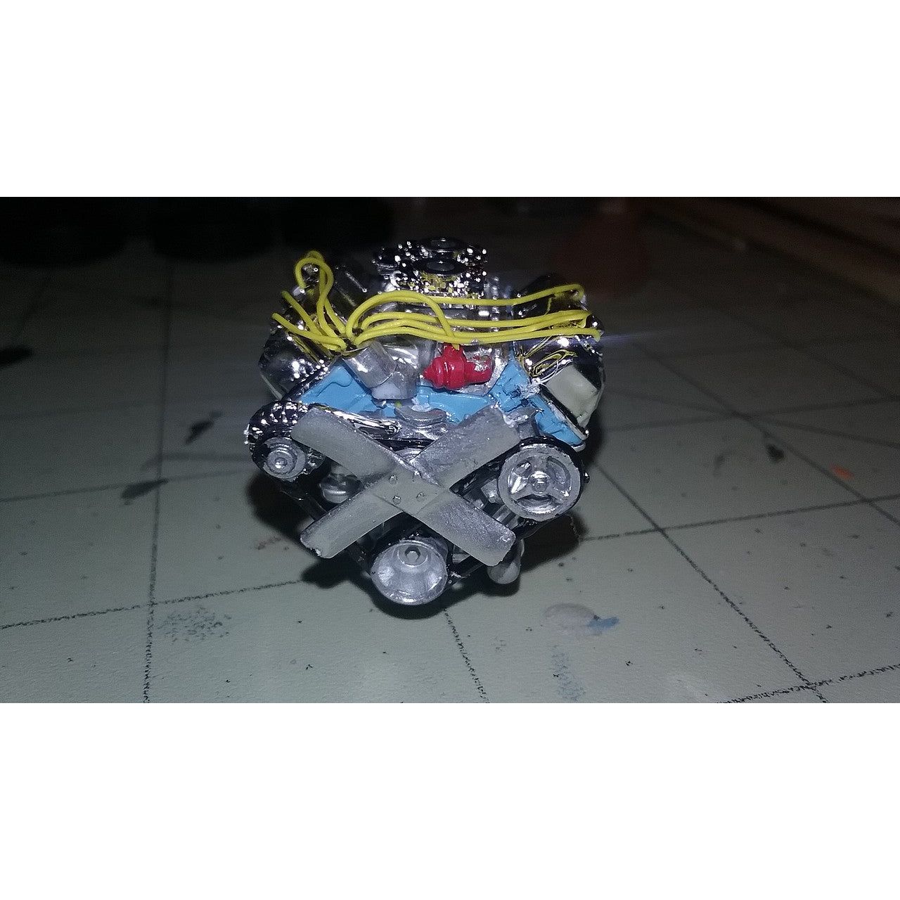 GR PREWRD DIST W/BOOT YLW - Gofer Racing - ModelCars.com