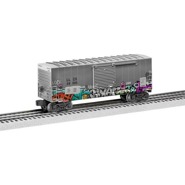 GRAFFITI HI - CUBE BOX - Lionel - ModelCars.com