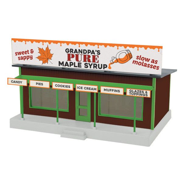 GRANDPA MAPLE SYRUP STAND - MTH Electric Trains - ModelCars.com