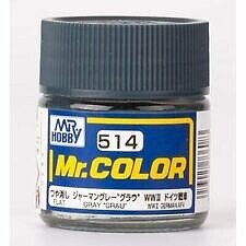 GRAY GRUA - Mr Hobby - ModelCars.com