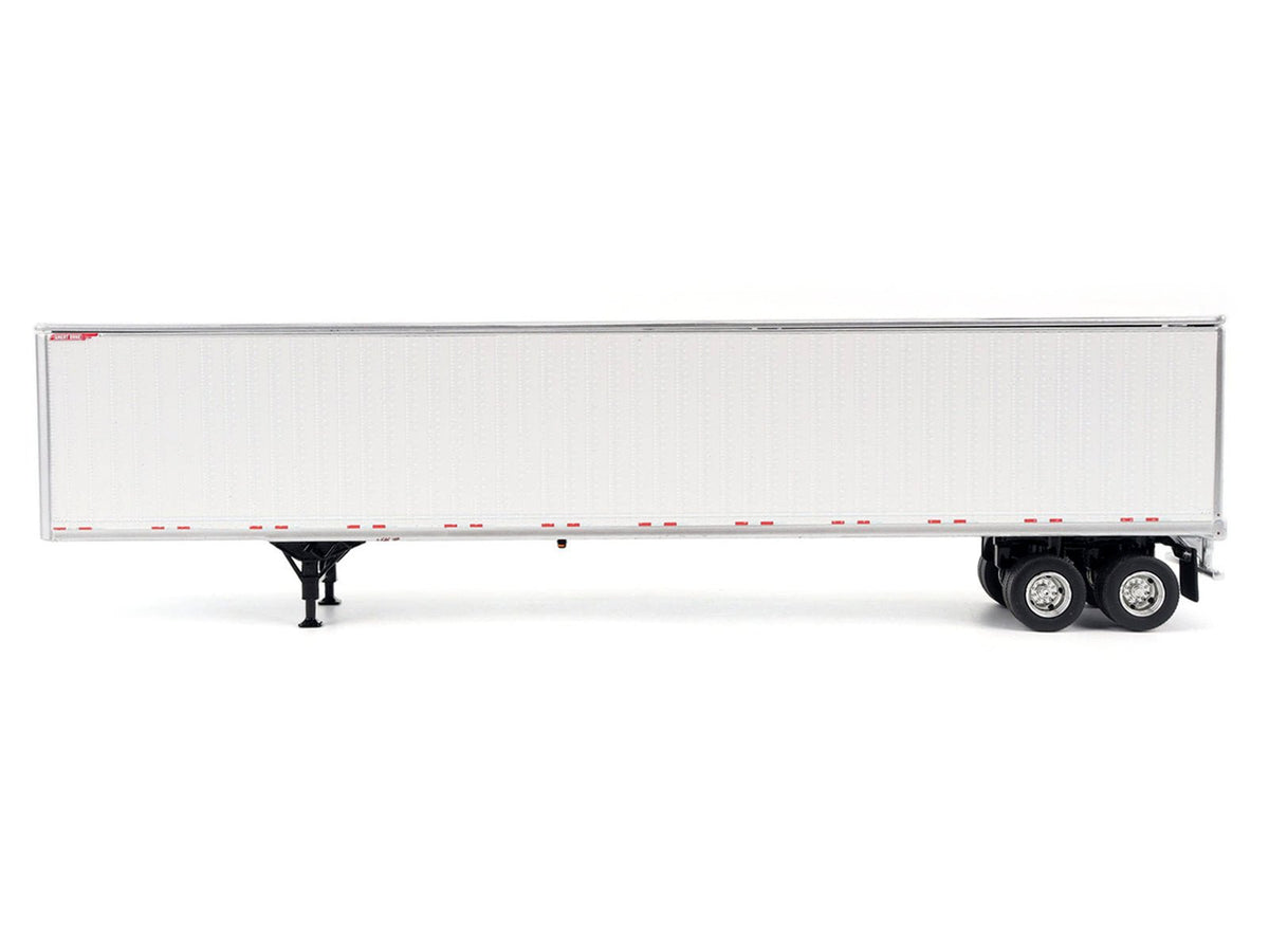 Great Dane Champion 53ft Dry Cargo Trailer White "Transport Series" 1/50 Diecast Model by Diecast Masters-Diecast Masters-ModelCars.com