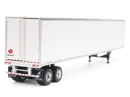 Great Dane Champion 53ft Dry Cargo Trailer White "Transport Series" 1/50 Diecast Model by Diecast Masters-Diecast Masters-ModelCars.com