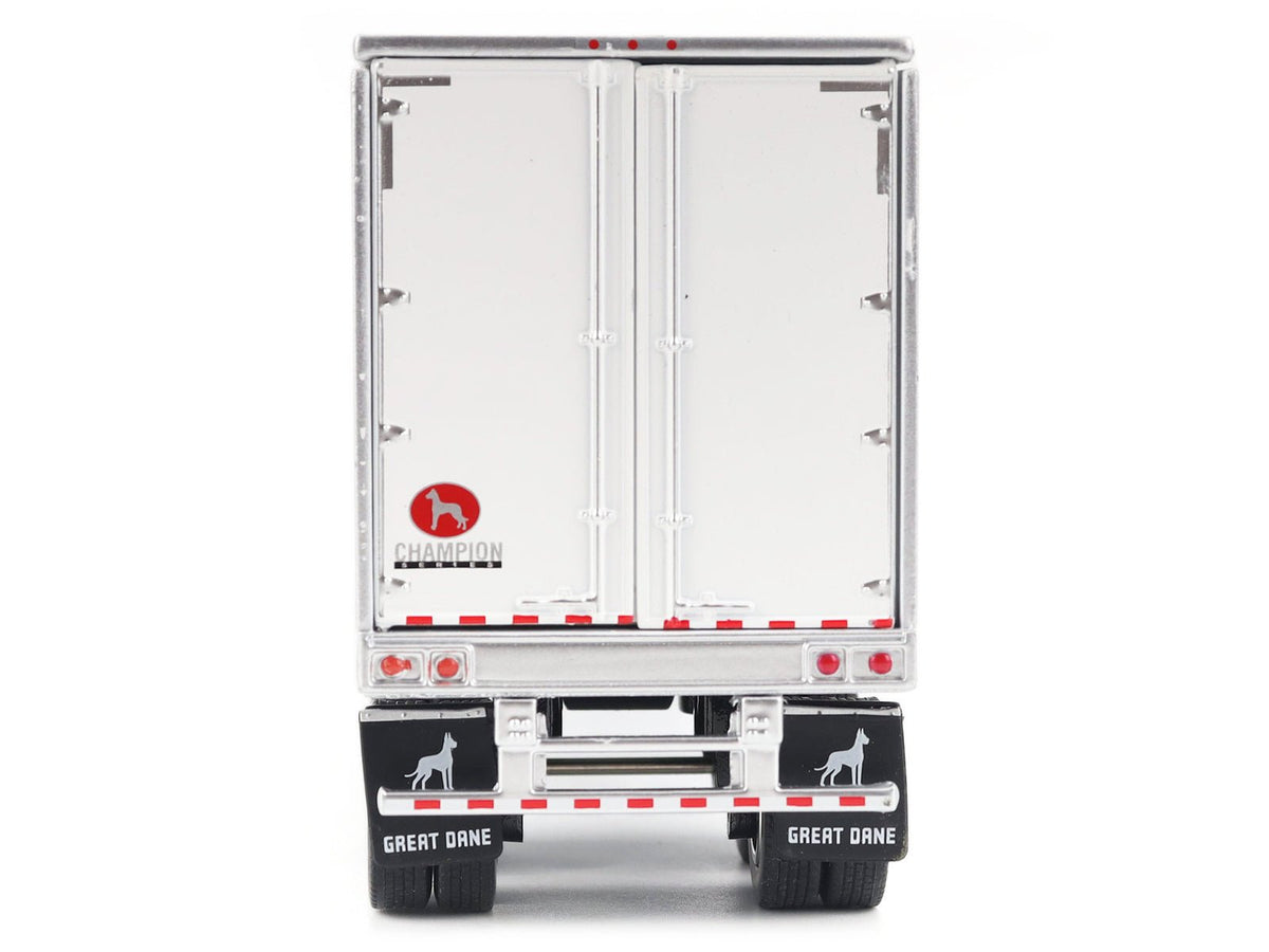 Great Dane Champion 53ft Dry Cargo Trailer White "Transport Series" 1/50 Diecast Model by Diecast Masters-Diecast Masters-ModelCars.com
