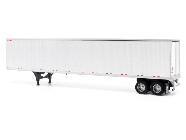 Great Dane Champion 53ft Dry Cargo Trailer White "Transport Series" 1/64 Diecast Model by Diecast Masters-Diecast Masters-ModelCars.com