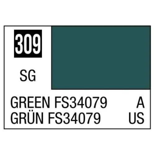 34079 Color Code GREEN FS34079