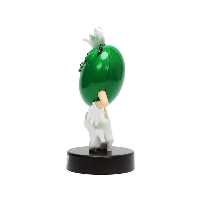 Green M&M's 5.25" Diecast Figurine "Metalfigs" Series by Jada-Jada-ModelCars.com